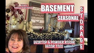 Basement Seasonal Storage amp More [upl. by Ykcor]