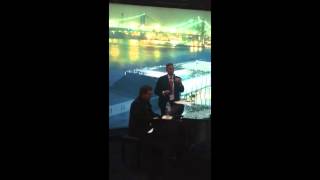 Howard Hughes Corp CEO David Weinreb Sings Sinatra [upl. by Amedeo802]