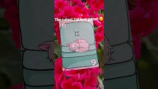 Couch Kittens  Quick and Easy 2 Player Card Game [upl. by Adaiha]