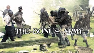 Bonus Army Tragedy of 1932  Forgotten History [upl. by Annas]