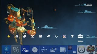 Figment Dynamic Theme PS4 [upl. by Datnow703]