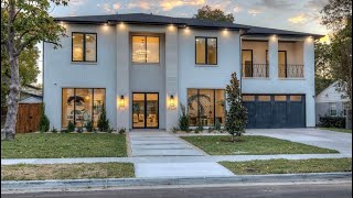 MUST SEE ELEGANT MODERN STUCCO HOUSE TOUR IN DALLAS TEXAS  4 Bed  5 Bath  2 Car  4652 SqFt [upl. by Eniagrom361]