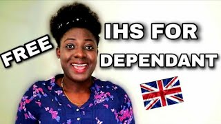 IMMIGRATION HEALTH SURCHARGE UPDATE FOR BOTH DEPENDANT AND MAIN APPLICANT NHS IHS REFUND UK [upl. by Ahsilak]