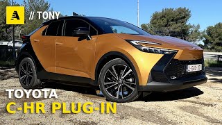 Toyota CHR PLUGIN 2024  É meglio della FULL Hybrid Da 43700 euro [upl. by Ayad153]