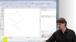 TurboCAD 19 Deluxe  2D Core Concepts  Sample 02 [upl. by Ferree]