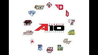 NCAA 14 REVAMPED A10 CONFRENCE TOURNAMENT FINALS SEAWOLVES  VILLANOVA [upl. by Jenny140]