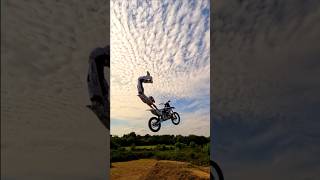 Fmx vs fpv full steeze edition with bryanfmx fmx fpv motocross dirtbike slowmotion [upl. by Ahsiloc]