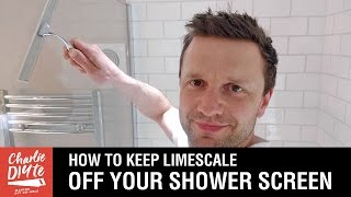 How to Keep Limescale off your Shower Screen [upl. by So]