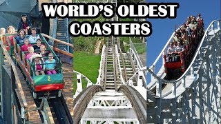 Top 10 Oldest Roller Coasters in the World That You Can Still Ride [upl. by Ynnohj465]