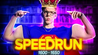 OD ZERA DO SZPARUMENA 16001650  SpeedRun i Szachy dla początkujących [upl. by Alleris]