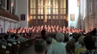 Stellenbosch University Choir  Angelus Domini [upl. by Tsnre704]