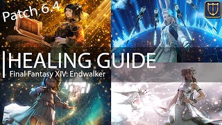 Final Fantasy XIV Healing Guide  Learn how to heal Patch 64 [upl. by Ronnholm]