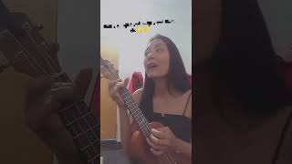 Happier  Olivia Rodrigo Short cover Ukelele Cover Song oliviarodrigo happier ukelele [upl. by Armillda642]