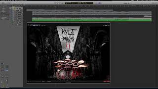 Ugritone KVLT Drums 2 Review [upl. by Llenna548]