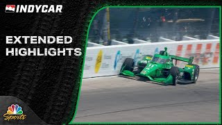 IndyCar Series EXTENDED HIGHLIGHTS HyVee Race Weekend qualifying  71324  Motorsports on NBC [upl. by Nohpets]