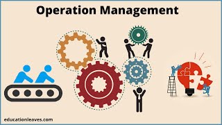 Production and operations management Differences Production management Operations management [upl. by Milt474]