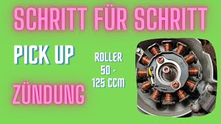 Pick Up Zündung überprüfen amp ersetzen Schritt für Schritt [upl. by Ailalue976]