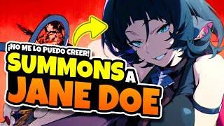 ¡¿LA SUERTE ESTÁ DE MI LADO 🎯 Tiradas por JANE DOE en Zenless Zone Zero 11 [upl. by Goto266]