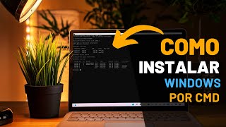 Instalar Windows pelo prompt de comando CMD Detalhado [upl. by Odracir]