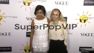 Franca Sozzani Gelila Puck at Gelila And Wolfgang Pucks [upl. by Hotze]