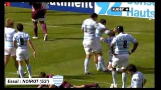 J7  Racing Metro 92  Bourgoin [upl. by Akirre656]