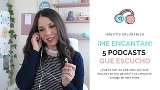 5 PODCASTS PARA EMPRENDEDORES que me gusta escuchar [upl. by Eeliab]