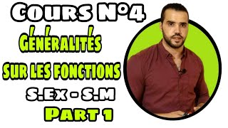 Généralités sur les fonctionscours et exercices 1ereannéebac SM amp Sex Part 1 [upl. by Sybley727]