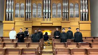 수도자들의 노래 No9  quotO Jesu fili Davidquot [upl. by Arriec]