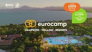 Eurocamp TV Ad 2024 Anythings Europossible  Eurocampcouk [upl. by Vale]