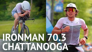 IRONMAN 703 CHATTANOOGA  race weekend and recap [upl. by Dodwell]