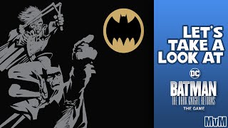 Lets Take a Look at The Dark Knight Returns The Board Game [upl. by Arraet436]