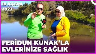 Dr Feridun Kunak’la Evlerinize Sağlık  Sakarya  18 Kasım 2023 [upl. by Friedman46]