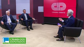 Dívidas dos estados João Maia e Beto Richa observam  19062024 [upl. by Akinhoj513]