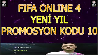 PROMOSYON KODU 10  SATILMASI ZOR OYUNCULARI SATMAK  FIFA ONLINE 4 [upl. by Andrus]