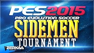 PES 2015 LAUNCH SIDEMEN TOURNAMENT VS WROETOSHAW [upl. by Anitsyrhc]