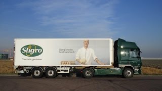 Peter Appel Transport Trekker  UKO Sligro [upl. by Avla]