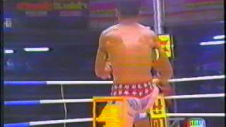 Therdkiat VS Charndet Great Muay Thai Golden Era [upl. by Eniluj]