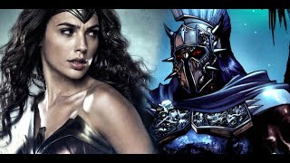 Wonder Woman 2017 Diana Vs Ares Fight Scene Full HD [upl. by Yanal]