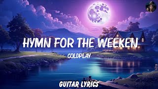 Coldplay  Hymn For The Weekend Lyrics [upl. by Esahc788]