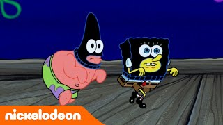 SpongeBob Schwammkopf  Banküberfall  Nickelodeon Deutschland [upl. by Mccartan]