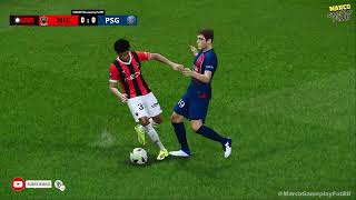 🔴LIVE🔴 Nice vs PSG  Ligue 1 2425  Match LIVE Today [upl. by Esiled362]