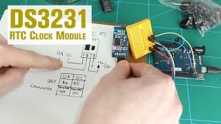 Arduino DS3231 Real time Clock RTC Module [upl. by Ancalin]