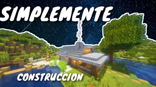 MINECRAFT SIMPLEMENTE MINECRAFT [upl. by Suoicerp606]