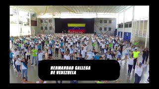 Participación Global Muiñeira Hermandad Gallega de Venezuela [upl. by Buna42]