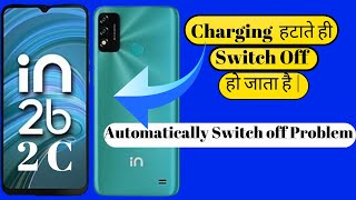 Micromax in 2cin 2b auto switch off Problem  Mobile Auto switch off [upl. by Nirrad]