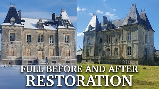 Full Restoration Tour Château de la Ferté Escape From The Chateau… [upl. by Znarf]