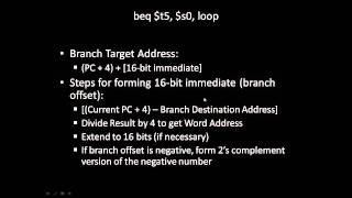 Converting MIPS Instructions to Machine Code [upl. by Deys]