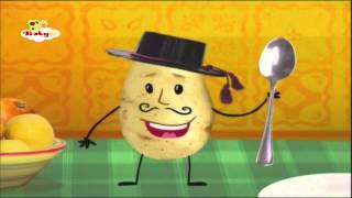 El baile de la Patata  BabyTV Español [upl. by Clemmy]