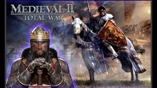 Lets Play Medieval 2 Total War HD BLIND  83 Kein französisches Schwein betritt unsere Stadt [upl. by Lilahk]