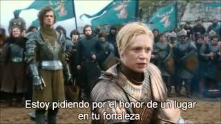 brienne of tarth vs the flowers knight  hd 1080p [upl. by Aokek]